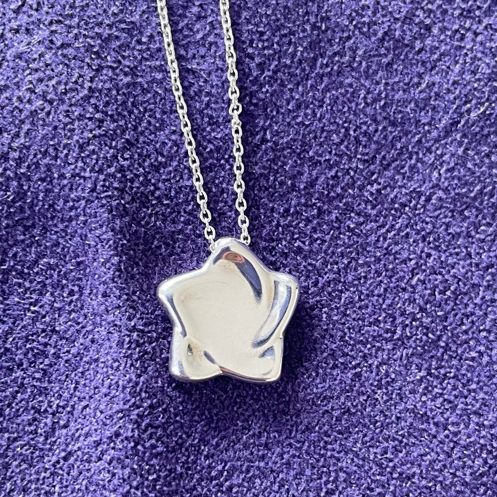 Tiffany & Co. Peretti Star Pendant